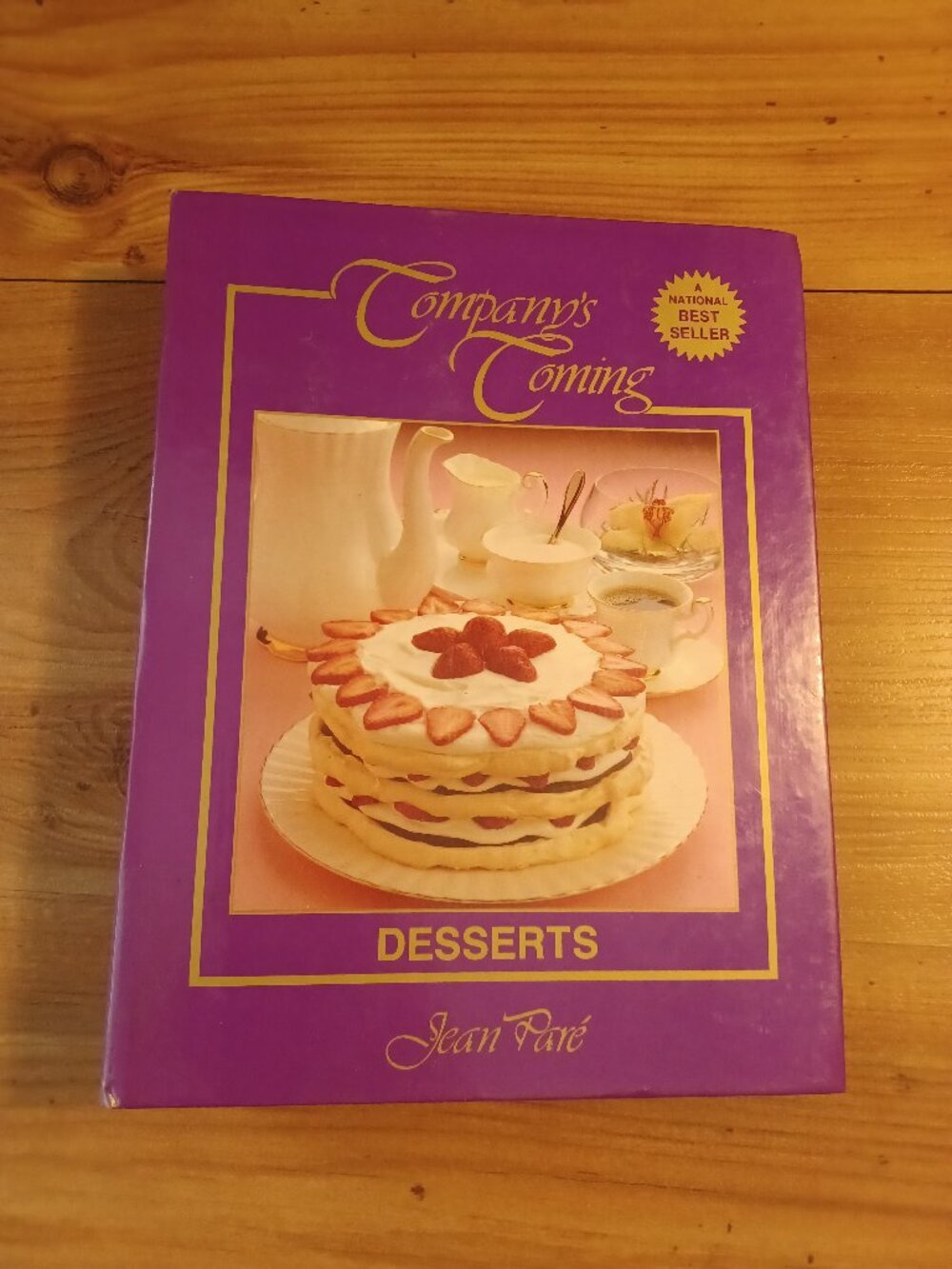Company's Coming Cookbook Collection 6 - In - 1 Desserts